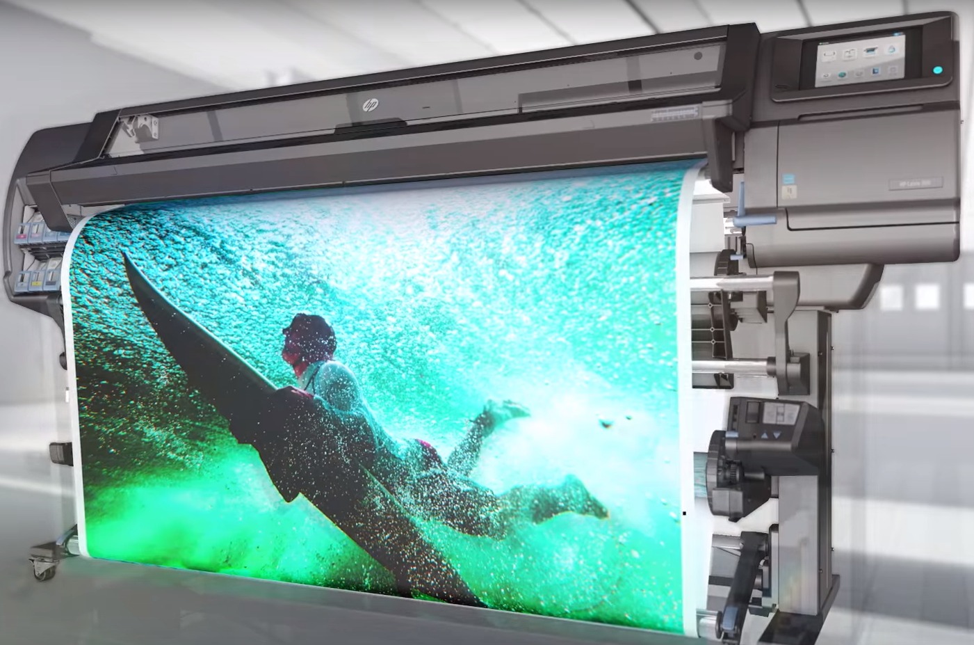 Vinyl Printer