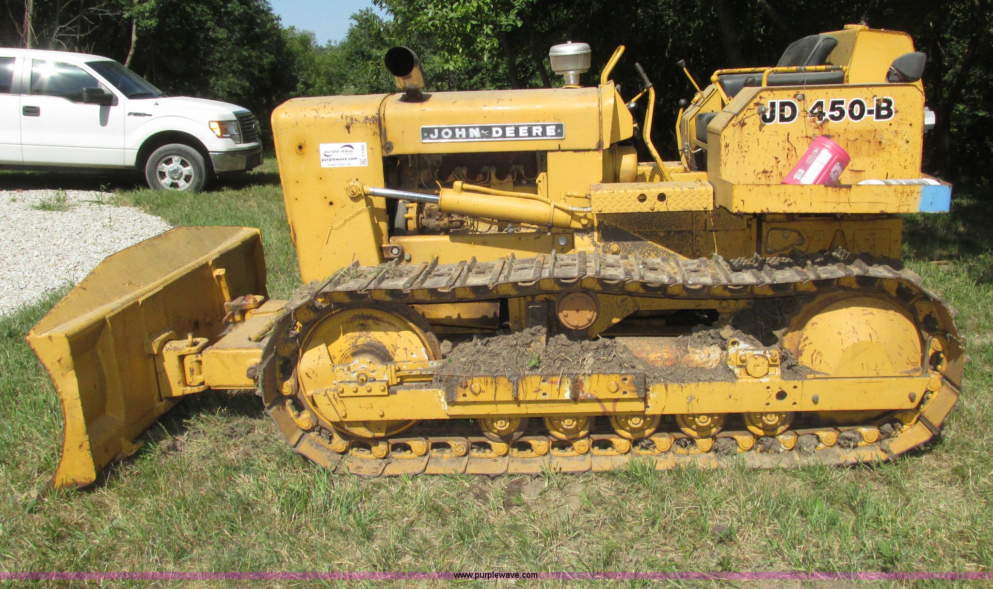 John Deere 450B Dozer Decals