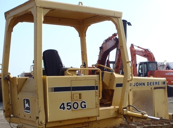 Deere Track Dozers 450G
